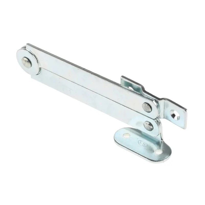 Savigny Right Handed Zinc Plated Steel Lid Stay 100mm 40802 ZI