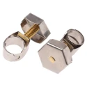 Unex Brass Bolt, Stainless Steel Thumb Hex Hose Clip 9.6-14 mm ID 9929