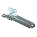 Savigny Right Handed Zinc Plated Steel Lid Stay 100mm 40802 ZI