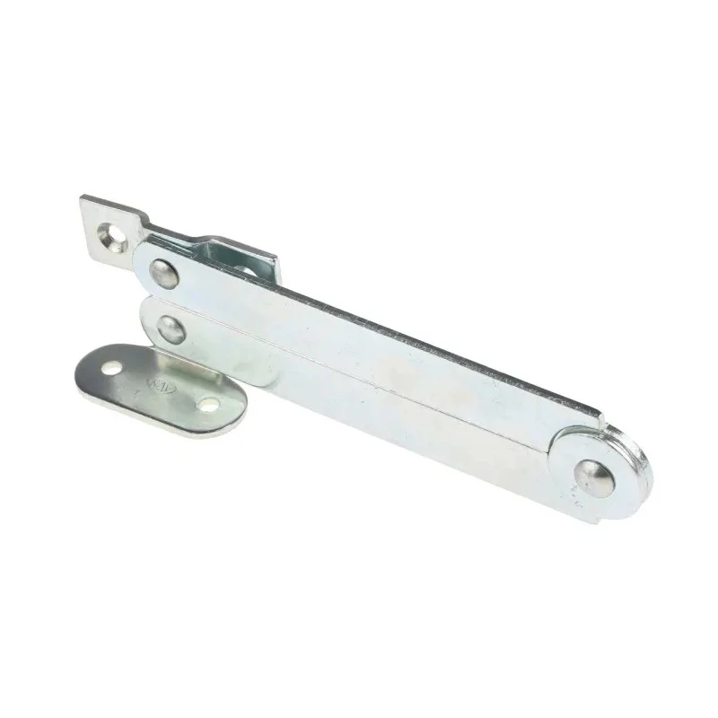 Savigny Left Handed Zinc Plated Steel Lid Stay, 100mm 40803 ZI