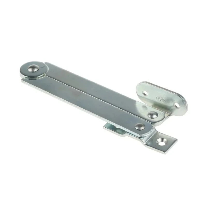 Savigny Left Handed Zinc Plated Steel Lid Stay, 100mm 40803 ZI