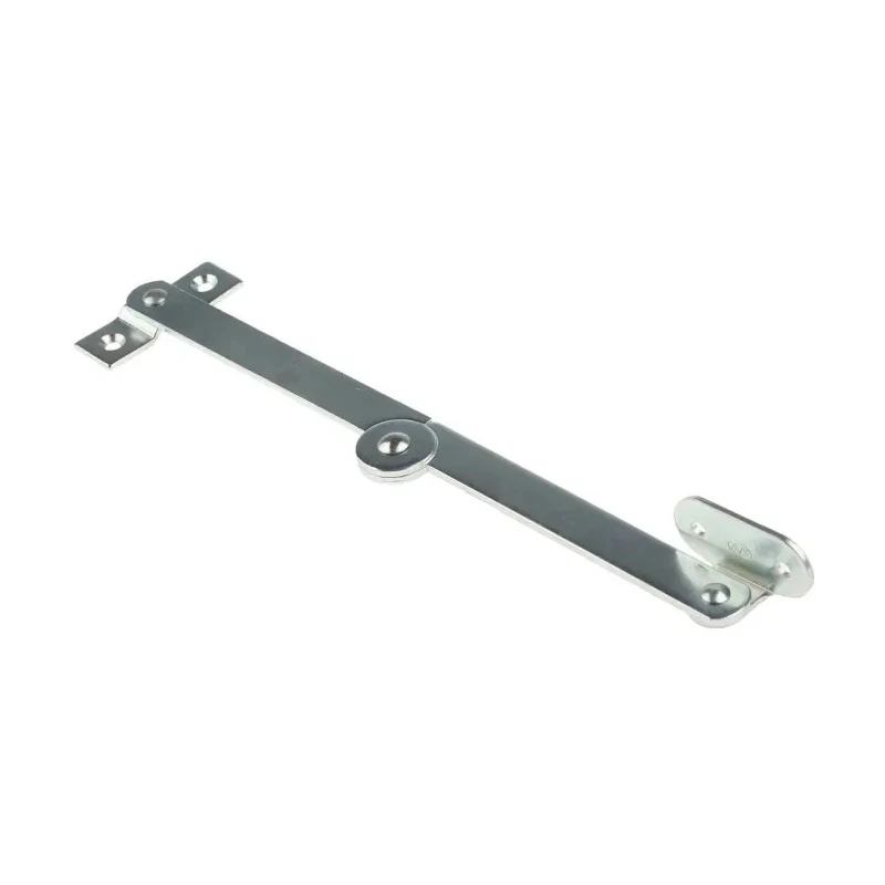 Savigny Left Handed Zinc Plated Steel Lid Stay, 100mm 40803 ZI