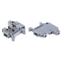 Phoenix Contact MT Series 2-Level Grey DIN Rail Terminal Block, Screw Terminal, 0.14mm² to 1.5mm² Wire Size, 400V 3001682
