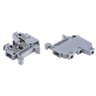 Phoenix Contact MT Series 2-Level Grey DIN Rail Terminal Block, Screw Terminal, 0.14mm² to 1.5mm² Wire Size, 400V 3001682