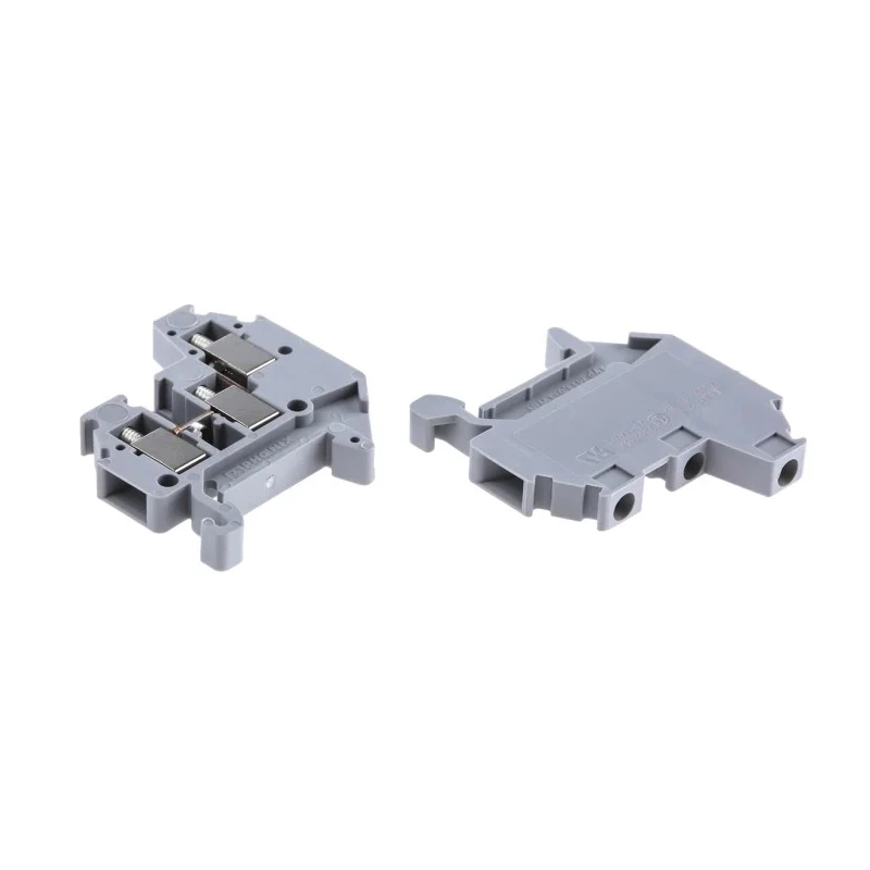 Phoenix Contact MT Series 2-Level Grey DIN Rail Terminal Block, Screw Terminal, 0.14mm² to 1.5mm² Wire Size, 400V 3001682