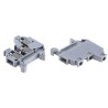 Phoenix Contact MT Series 2-Level Grey DIN Rail Terminal Block, Screw Terminal, 0.14mm² to 1.5mm² Wire Size, 400V 3001682