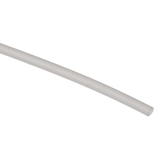TE Connectivity Heat Shrink Tubing Clear 1.2 mm Sleeve Diameter x 1.2 m Length 2:1 Shrink Ratio RT-375-3/64-X-STK