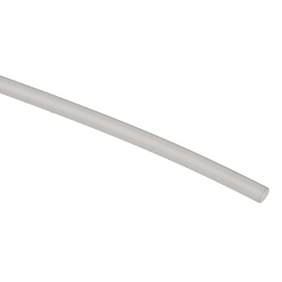 TE Connectivity Heat Shrink Tubing Clear 1.2 mm Sleeve Diameter x 1.2 m Length 2:1 Shrink Ratio RT-375-3/64-X-STK