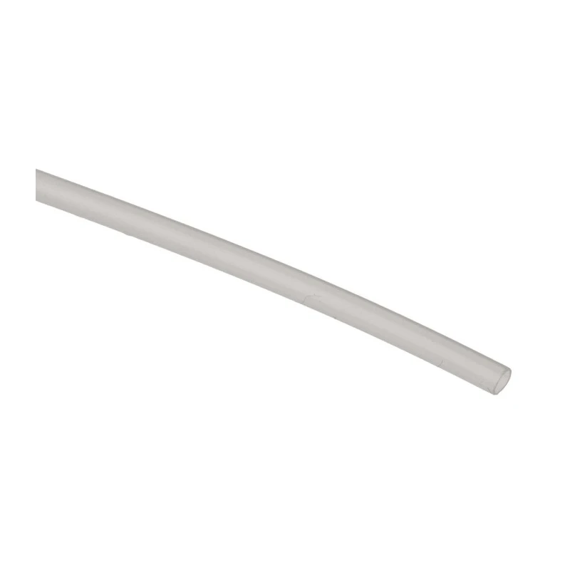 TE Connectivity Heat Shrink Tubing Clear 1.2 mm Sleeve Diameter x 1.2 m Length 2:1 Shrink Ratio RT-375-3/64-X-STK