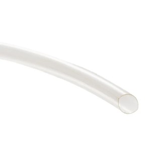 TE Connectivity Heat Shrink Tubing Clear 4.8 mm Sleeve Diameter x 1.2 m Length 2:1 Shrink Ratio RT-375-3/16-X-STK