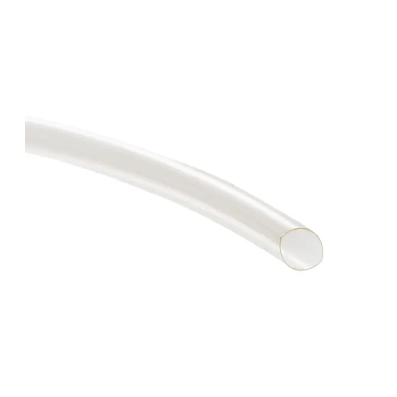TE Connectivity Heat Shrink Tubing Clear 4.8 mm Sleeve Diameter x 1.2 m Length 2:1 Shrink Ratio RT-375-3/16-X-STK