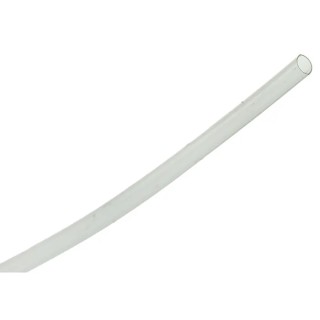 TE Connectivity Heat Shrink Tubing Clear 1.6 mm Sleeve Diameter x 1.2 m Length 2:1 Shrink Ratio RT-375-1/16-X-STK