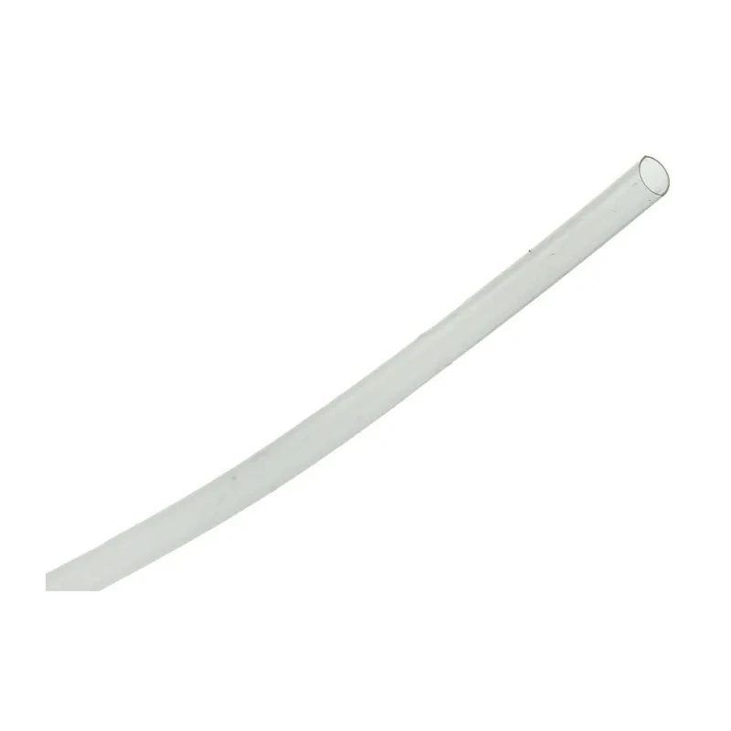 TE Connectivity Heat Shrink Tubing Clear 1.6 mm Sleeve Diameter x 1.2 m Length 2:1 Shrink Ratio RT-375-1/16-X-STK