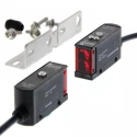 Omron Through Beam Block Style Photoelectric Sensor 7 m Detection Range, NPN Output, IP67, 30V DC, 100mA E3S-AT11