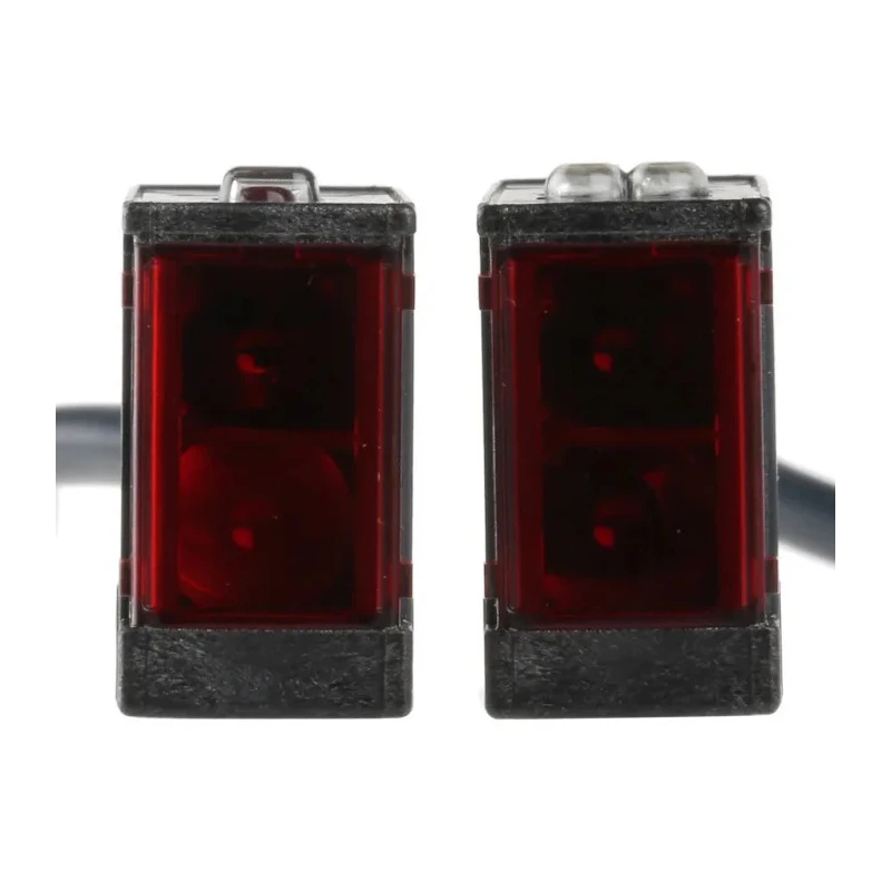 Omron Through Beam Block Style Photoelectric Sensor 7 m Detection Range, NPN Output, IP67, 30V DC, 100mA E3S-AT11