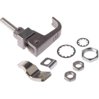 Southco Steel Zinc Compression Latch 55.0 mm Length 19.0 mm Width 62-10-23