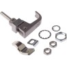 Southco Steel Zinc Compression Latch 55.0 mm Length 19.0 mm Width 62-10-23