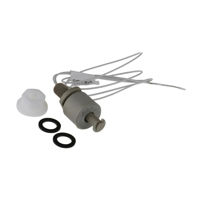 Cynergy3 RSF50 Series Vertical Viton Silicone Float Switch 500 mm Cable NO/NC 240 V AC Max 120 V DC Max RSF56Y050TB