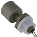 Cynergy3 RSF50 Series Vertical Viton Silicone Float Switch 500 mm Cable NO/NC 240 V AC Max 120 V DC Max RSF56Y050TB