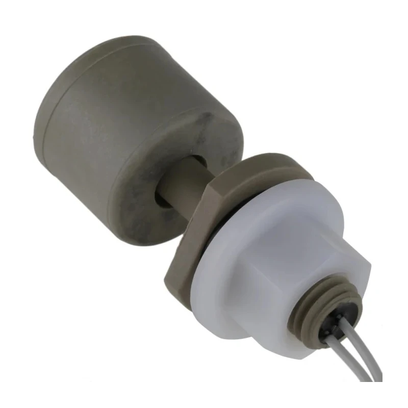 Cynergy3 RSF50 Series Vertical Viton Silicone Float Switch 500 mm Cable NO/NC 240 V AC Max 120 V DC Max RSF56Y050TB