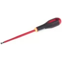 Bahco Slotted Screwdriver 150mm Blade VDE 1000V Insulated Ergonomic Handle BE-8255S