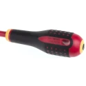Bahco Slotted Screwdriver 150mm Blade VDE 1000V Insulated Ergonomic Handle BE-8255S
