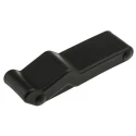 Southco Stainless Steel Rubber Draw Latch Black Finish 129mm x 32mm x 20mm C7-10