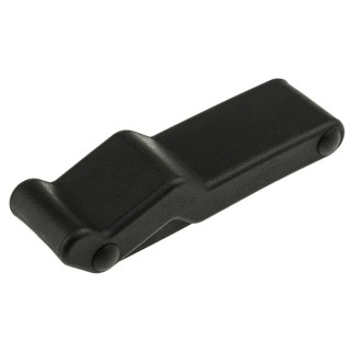 Southco Stainless Steel Rubber Draw Latch Black Finish 129mm x 32mm x 20mm C7-10