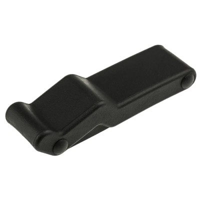 Southco Stainless Steel Rubber Draw Latch Black Finish 129mm x 32mm x 20mm C7-10