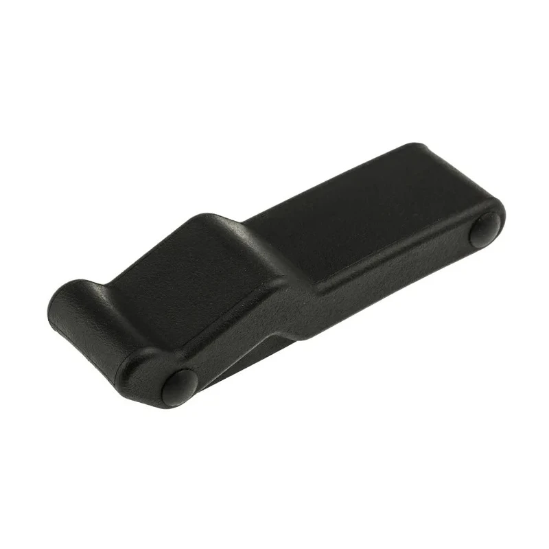 Southco Stainless Steel Rubber Draw Latch Black Finish 129mm x 32mm x 20mm C7-10