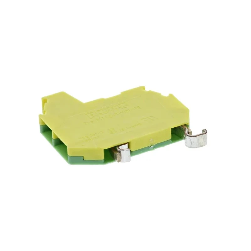 Phoenix Contact 3-Way MT1.5-TWIN-PE Earth Terminal Block 1.5mm² Screw Polyamide Housing 3001705