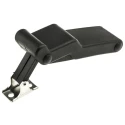 Southco Stainless Steel Rubber Draw Latch Black Finish 129mm x 32mm x 20mm C7-10