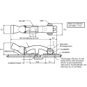 Southco Stainless Steel Hasp & Staple 17.9mm 78.6mm 37-10-061-20