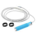 SICK Retroreflective Photoelectric Barrel Sensor 5 mm to 3.5 m Detection Range, Triac Output, IP67, LED Light VL18-2T2162