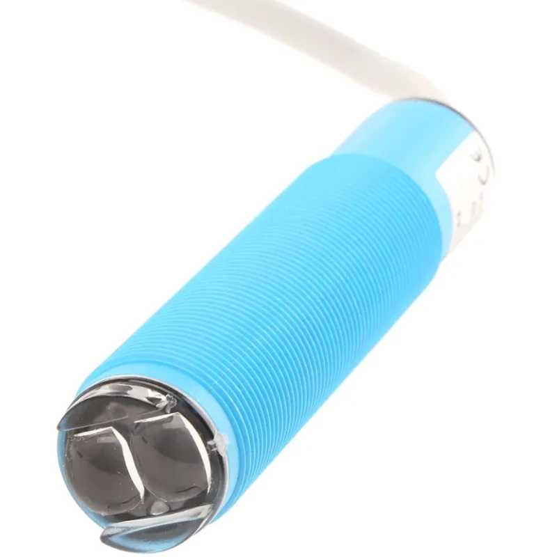SICK Retroreflective Photoelectric Barrel Sensor 5 mm to 3.5 m Detection Range, Triac Output, IP67, LED Light VL18-2T2162
