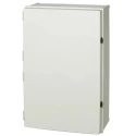 Fibox CAB PC Series Polycarbonate Wall Box, IP65, Grey, 600 mm x 400 mm x 220 mm 