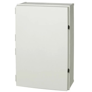 Fibox CAB PC Series Polycarbonate Wall Box, IP65, Grey, 600 mm x 400 mm x 220 mm 