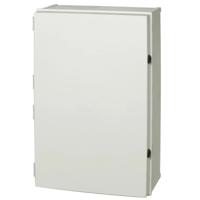 Fibox CAB PC Series Polycarbonate Wall Box, IP65, Grey, 600 mm x 400 mm x 220 mm 