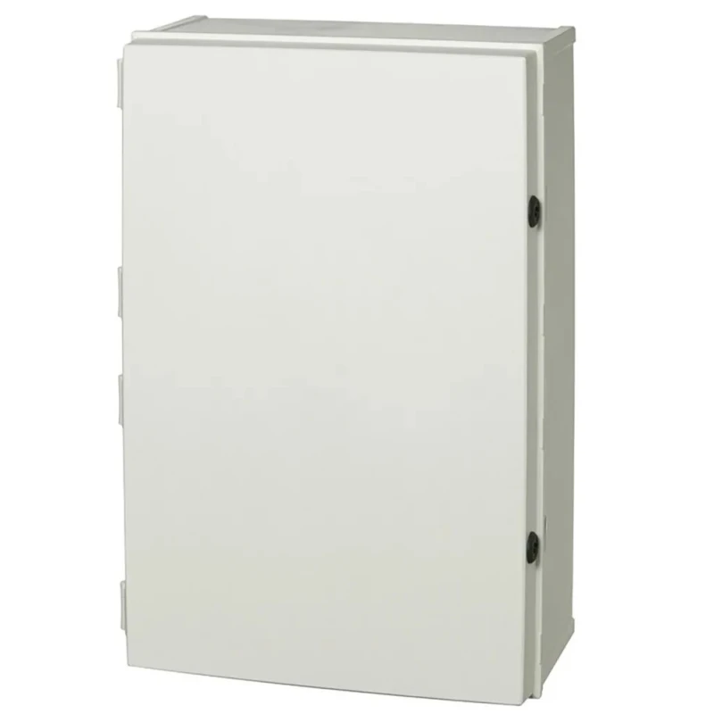 Fibox CAB PC Series Polycarbonate Wall Box, IP65, Grey, 600 mm x 400 mm x 220 mm 