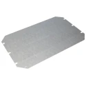 Fibox Steel Flat Mounting Plate for CAB PC/ABS Cabinet, 1.5mm Thickness, 1.5mm Width, 170mm Length EKIV 23 MOUNTING PLATE