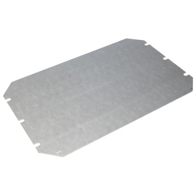 Fibox Steel Flat Mounting Plate for CAB PC/ABS Cabinet, 1.5mm Thickness, 1.5mm Width, 170mm Length EKIV 23 MOUNTING PLATE