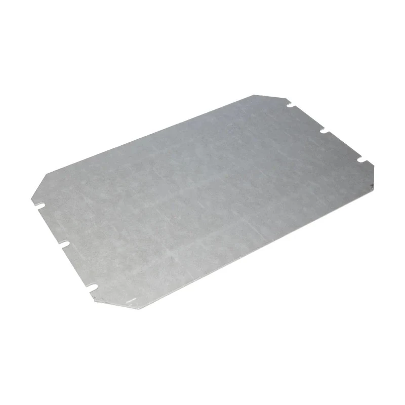 Fibox Steel Flat Mounting Plate for CAB PC/ABS Cabinet, 1.5mm Thickness, 1.5mm Width, 170mm Length EKIV 23 MOUNTING PLATE