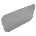 Fibox Steel Flat Mounting Plate for CAB PC/ABS Cabinet, 1.5mm Thickness, 1.5mm Width, 170mm Length EKIV 23 MOUNTING PLATE
