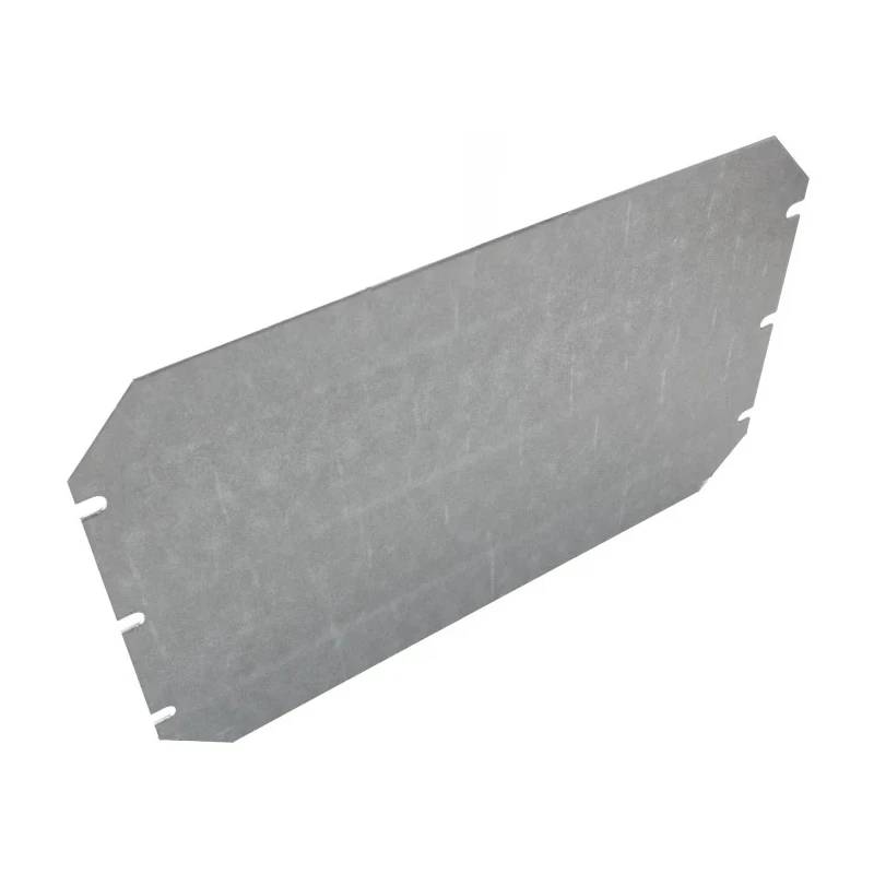 Fibox Steel Flat Mounting Plate for CAB PC/ABS Cabinet, 1.5mm Thickness, 1.5mm Width, 170mm Length EKIV 23 MOUNTING PLATE