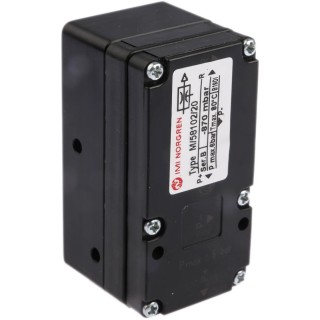 Norgren Industrial Compressed Air Systems Vacuum Pump 6 Bar Operating Pressure 160L/min Suction M/58102/20