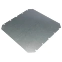 Fibox Steel Mounting Plate Flat Type 1.5mm Thickness, 270mm Length for CAB PC/ABS Cabinet EKIV 33 MOUNTING PLATE