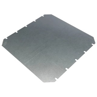 Fibox Steel Mounting Plate Flat Type 1.5mm Thickness, 270mm Length for CAB PC/ABS Cabinet EKIV 33 MOUNTING PLATE