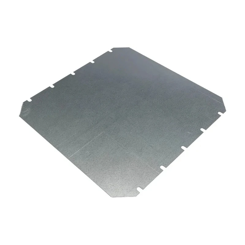 Fibox Steel Mounting Plate Flat Type 1.5mm Thickness, 270mm Length for CAB PC/ABS Cabinet EKIV 33 MOUNTING PLATE