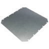 Fibox Steel Mounting Plate Flat Type 1.5mm Thickness, 270mm Length for CAB PC/ABS Cabinet EKIV 33 MOUNTING PLATE