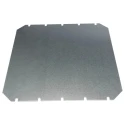 Fibox Steel Mounting Plate Flat Type 1.5mm Thickness, 270mm Length for CAB PC/ABS Cabinet EKIV 33 MOUNTING PLATE
